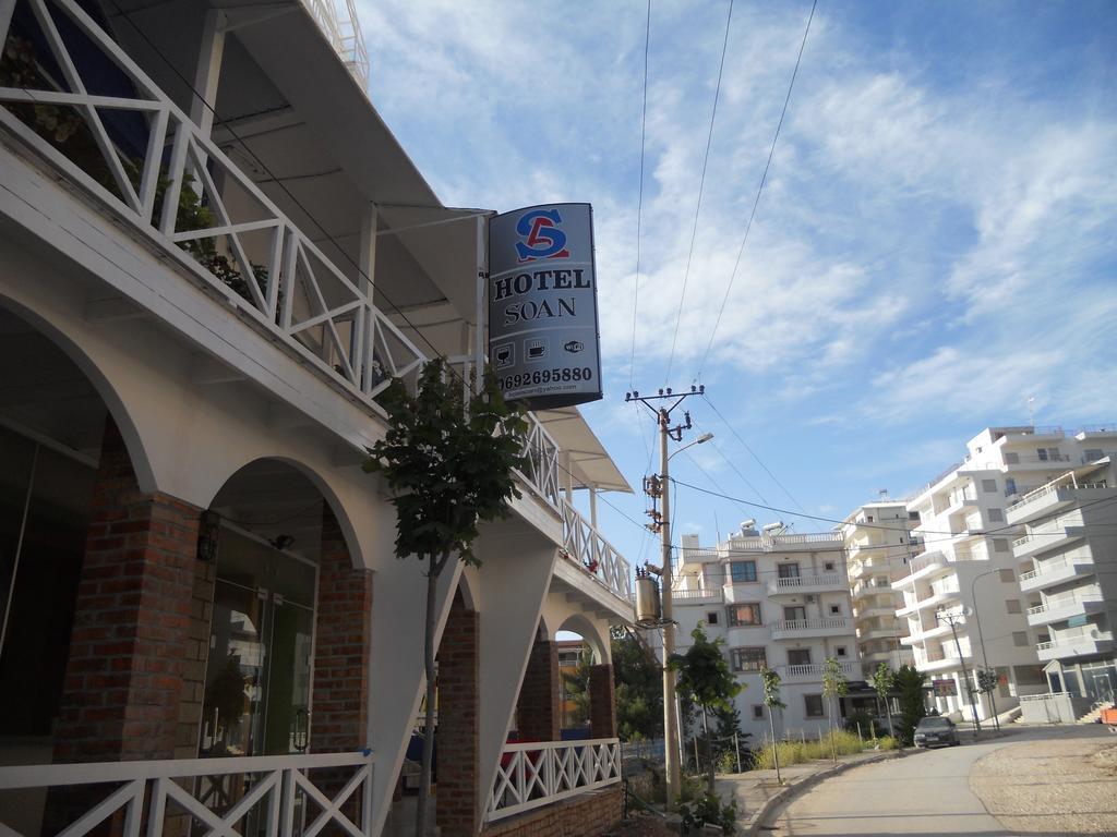 Hotel Soan Sarandë 外观 照片
